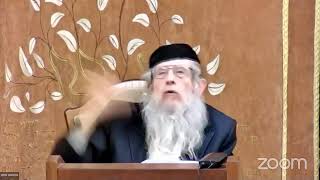 הרה"ג הרב וועכטר שליט"א כ"ט שבט תשפ"ד (הרב אברהם מנחם מענדל וכטר) - התמונה מוצגת ישירות מתוך אתר האינטרנט יוטיוב. זכויות היוצרים בתמונה שייכות ליוצרה. קישור קרדיט למקור התוכן נמצא בתוך דף הסרטון