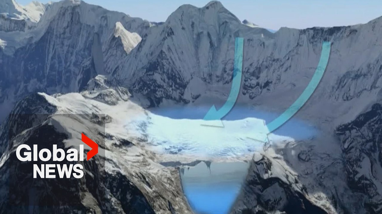 Video: Nepal glacier collapse near Langtang Lirung triggers deadly flash floods