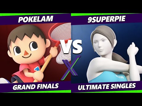 S@X 402 Online GRAND FINALS - 9superpie (Wario, Wii Fit) Vs. Pokelam [L] (Villager) Smash Ultimate