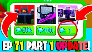 🔥 NOOB TO PRO WITH NEW UPDATE 71 🤯 Toilet Tower Defense #roblox