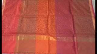 preview picture of video 'Chanderi Sarees | Buy Online Chanderi Sarees| Printed Chanderi Sarees'