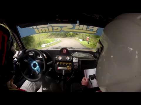 Rally Colline Metallifere Agnorelli Franchi Ps1 Campiglia