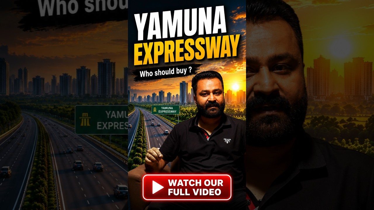 Will Yamuna Expressway Actually Boom by 2030? #yamunaexpressway #noidarealestate
