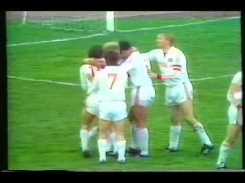 1981/82 Radnicki Nis - HSV UEFA-Pokal Halbfinale Hinspiel