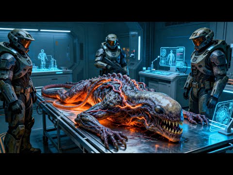 The Year 2552: Alien Species Unite With One Goal — Erase Humanity From the Galaxy