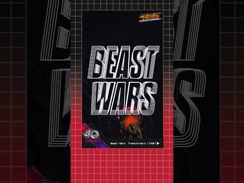 40 Years of Transformers | Beast Wars Music Video #transformers #shortsvideo