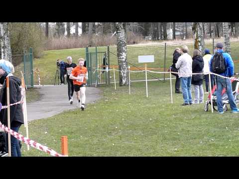 Kumla Stadslopp 2012 - 10 km Mål