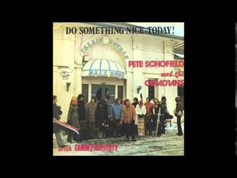 Pete Schofield And The Canadians - The Night The Lights Went Out In Georgia