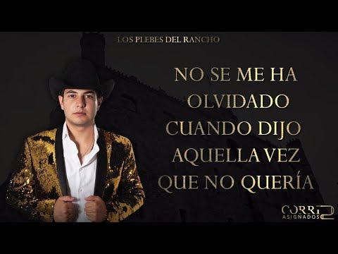 (LETRA) En Un Día Como Hoy - Los Plebes Del Rancho [Estreno 2018]