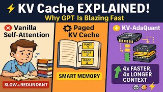 From Slow to Superfast- KV Cache vs Paged Cache vs KV-AdaQuant in Transformers