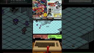 Escape from the Planet of the Robot Monsters 1989 ported to the C64 1990