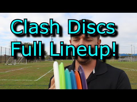 Clash Discs First Look And Review | Full Lineup | I'm ...