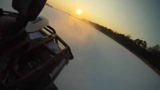 preview picture of video 'Bombardierowe ślizgi po Gołdopiwie - 2011 - GoPro - Mirwais - Disco Science'