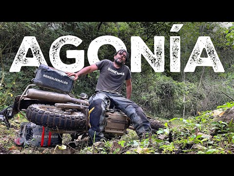 THE WORST DAY OF MY MOTORCYCLING LIFE (S17/E21) AROUND THE WORLD ON A SINEWAN MOTORCYCLE