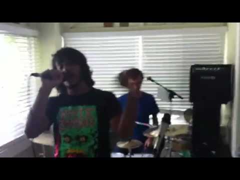 Lowaletta and Tony rehearsing for intergalactic shaman