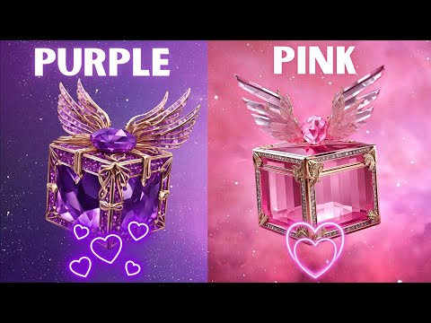 Pick a Box with Wings 💸 ~ Purple vs Pink Edition! 🎁