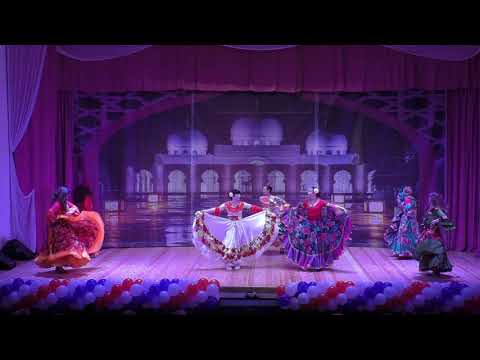 Школа-студия Ганги Батталовой "Шантэл", танец "Венгерка"