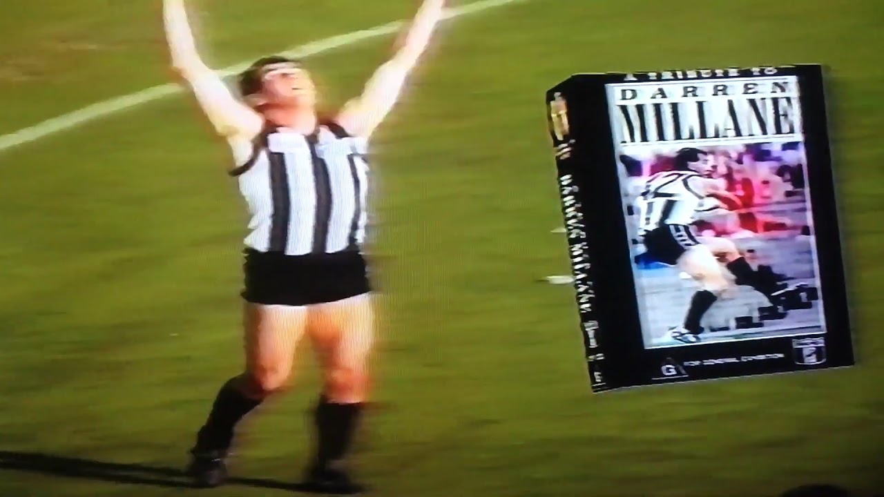 VHS promo AFL a tribute to Darren Millane 1992