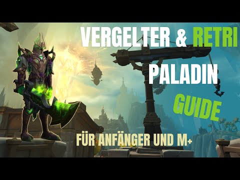 WoW Retribution Paladin Guide (German) | Abilities, Dungeons & Tips for Beginners | TWW 11.2