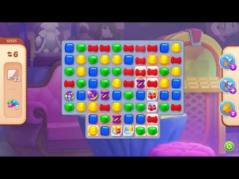 Homescapes Level 12521 No Boosters Gameplay #Bubunka