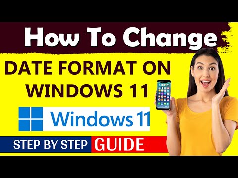 How to Change the Date Format on Windows 11