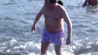 III Edizione Cimento Invernale Città di Albenga - Tuffo dell'Assessore Vannucci