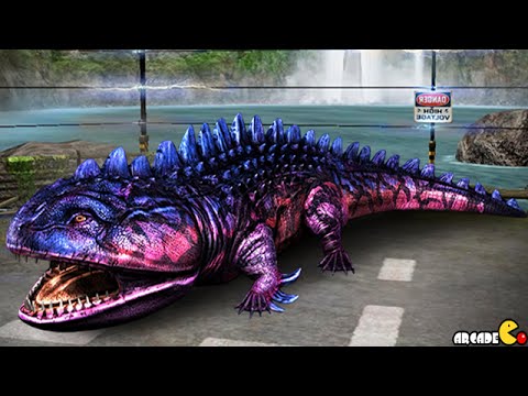HYBRIDS DINOSAURS MOSASAURUS HUNTER LEAGUE CHALLENGE - Jurassic World The Game