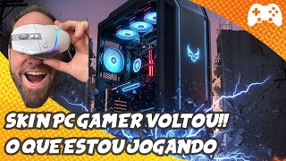 A skin PCísta voltou!!! Descobertas maravilhosas da STEAM