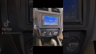 Download lagu Installed a Sony XAV-AX1000 in a Volkswagen Jetta. mp3
