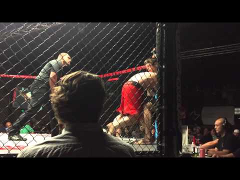 Steelfist Fight Night Cameron McDonald vs Addam Tate