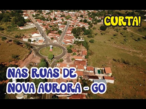 NAS RUAS DE NOVA AURORA-GO   #ruas #litoral #lugaresbonitos