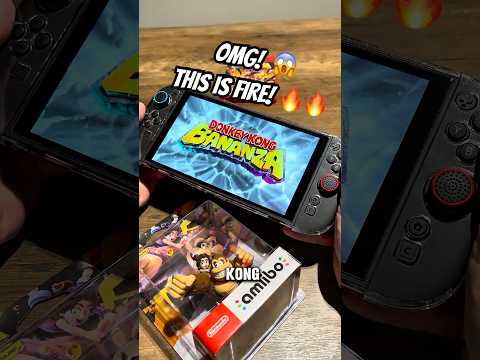 Donkey Kong BANANZA on Switch 2🍌 It's FIRE !