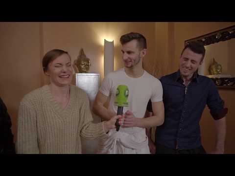 Romantični glasbeniki objemajo...radiator!