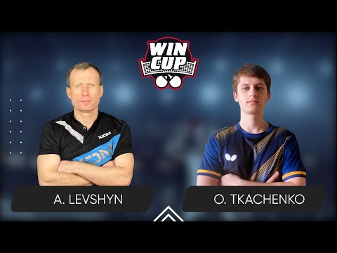 09:00 Anatolii Levshyn - Oleksandr Tkachenko West 1 WIN CUP 27.01.2024 | TABLE TENNIS WINCUP