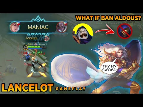 ME AS LANCELOT | Got Maniac | Lancelot Mythic Rank Gameplay | Subscriber Request | MLBB 🔥