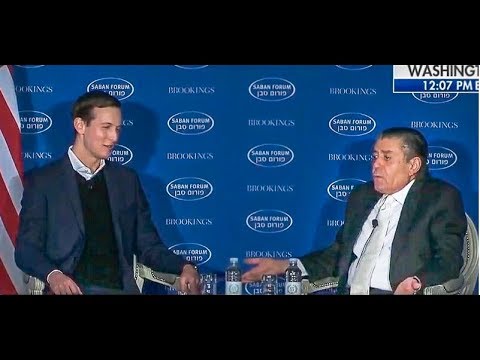 Israeli Interviewer Shreds Jared Kushner For Inept Mideast Team | Haim Saban Fox News