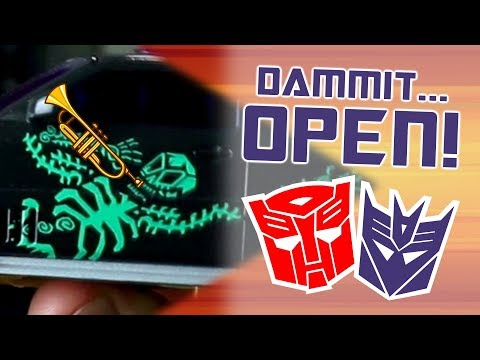 Dammit, Open: Prismatic Prezzies! Transformers surprise toys unboxing!