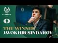 Javokhir Sindarov The Winner Of The FIDE Candidates Tournament 2026