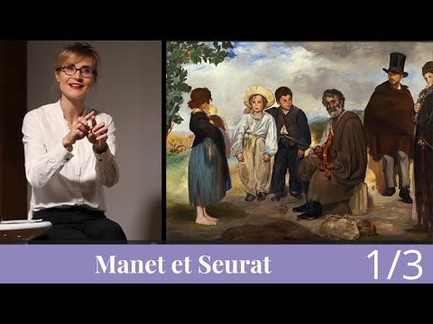 Le Vieux Musicien de Manet, la forme de la peinture moderne