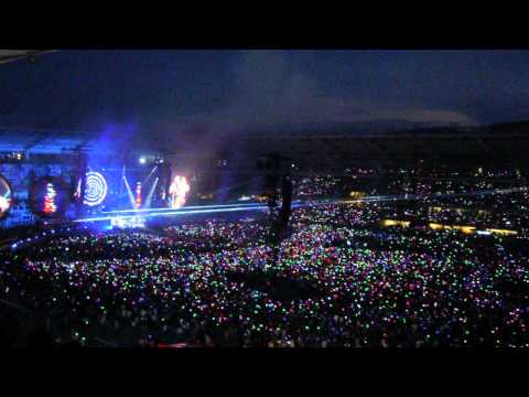 Coldplay - Live @Turin - 24/05/12 - Complete Intro