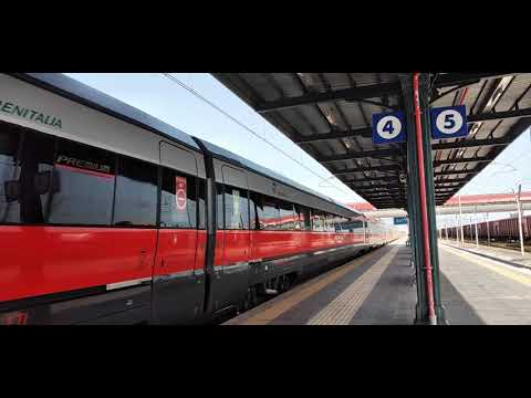 Freccia Rossa 9658 etr 500 Reggio Calabria-Milano Centrale