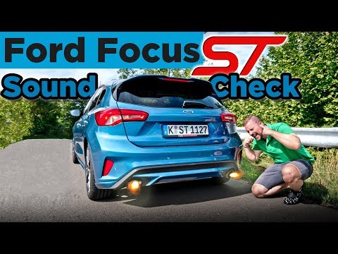 Ford Focus ST 2019 - Feuerwerk aus 2.3 Liter! Soundcheck!