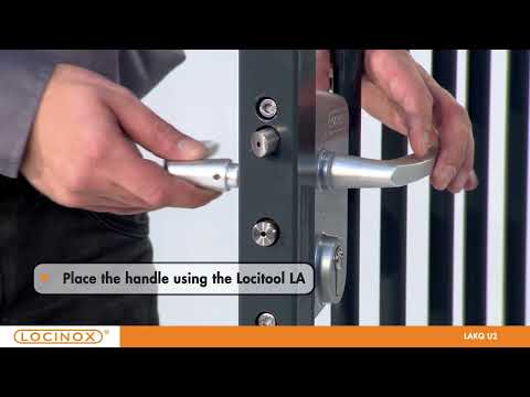 How to Install the Locinox Surface-Mounted Industrial Gate Lock