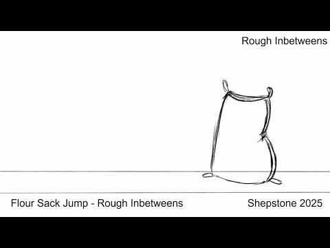 Flour Sack – Rough Inbetweens Example