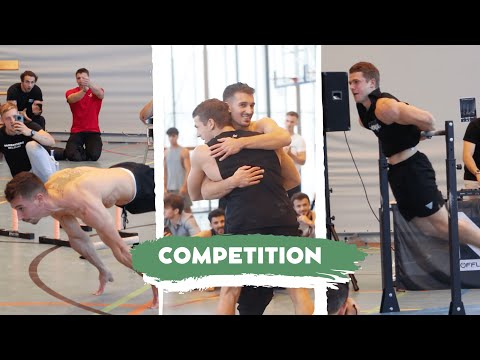 Calisthenics Competition | Kourmel vs. Yvan | Brussels Freestyle Cup by Never Offline SW