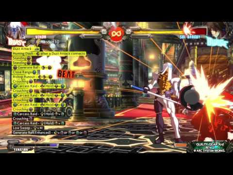 Guilty Gear Xrd REV 2 - Venom Advanced 10 !!!