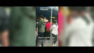 Bakso Pak War yang viral di Surabaya