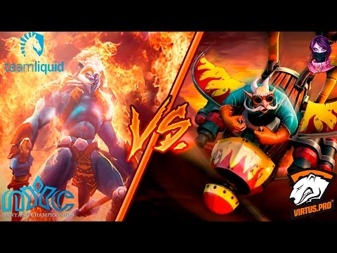 Highlights Team Liquid vs Virtus.Pro (bo1) | Nanyang Championship Lan Finals (29.10.2015)