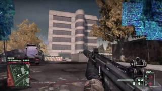 Homefront and the blue trees? (Gameplay / Glitch)