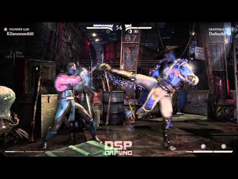 MKX DSP vs. Fans: May 3, 2015 pt3: Chill Out (vs. Raiden)